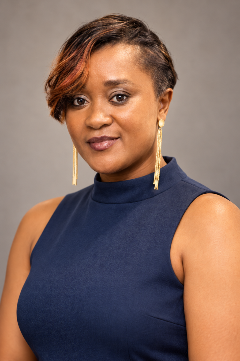 Sharon Ndi, Adviser for Learner Success and Career Development at Neriya Tech Academy